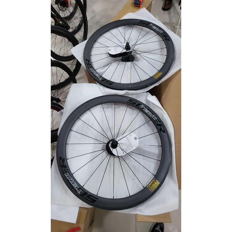 WHEELSET SUPER TEAM 700C ROAD, GRAVEL - Disc Brake