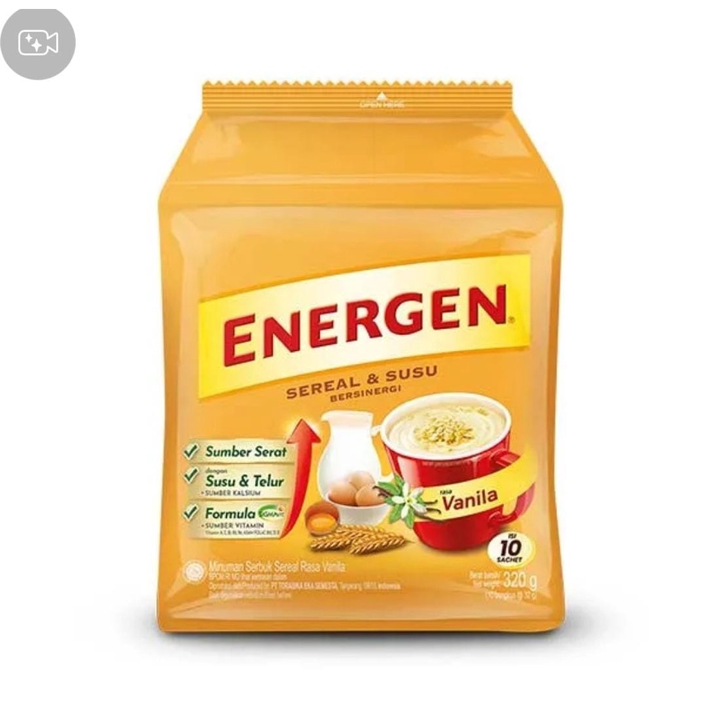 

Energen Vanila 10s x 29g