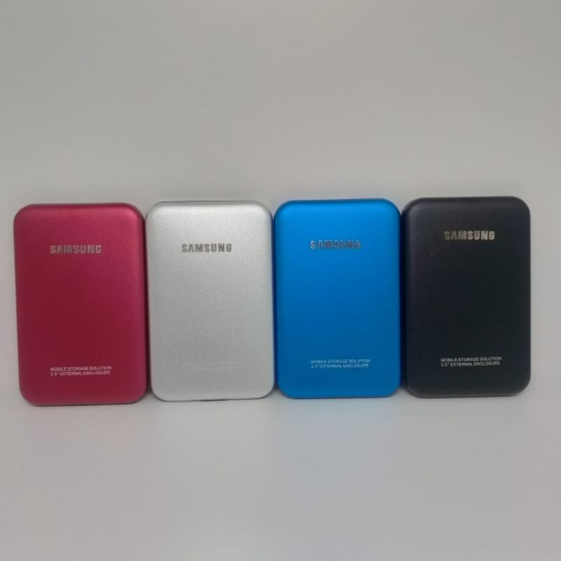 Hardisk Eksternal Samsung 250GB 320GB 500GB 1TB Baru USB 3.0 Portable