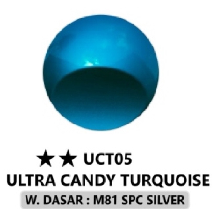 SAPPORO ULTIMATE UCT05 ULTRA CANDY TURQUOISE / CAT SPRAY SEMPROT AEROSOL