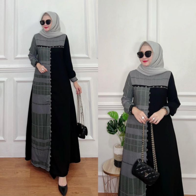 Gamis Aswan Ori Adisha