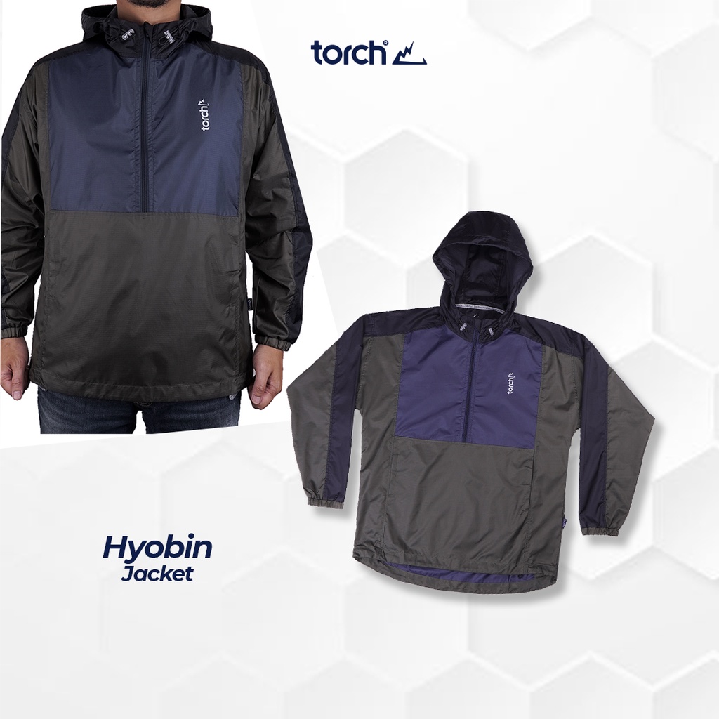 TORCH Depok Waterproof Jacket / Jaket Waterproof / Tritone Jaket - Hyobin