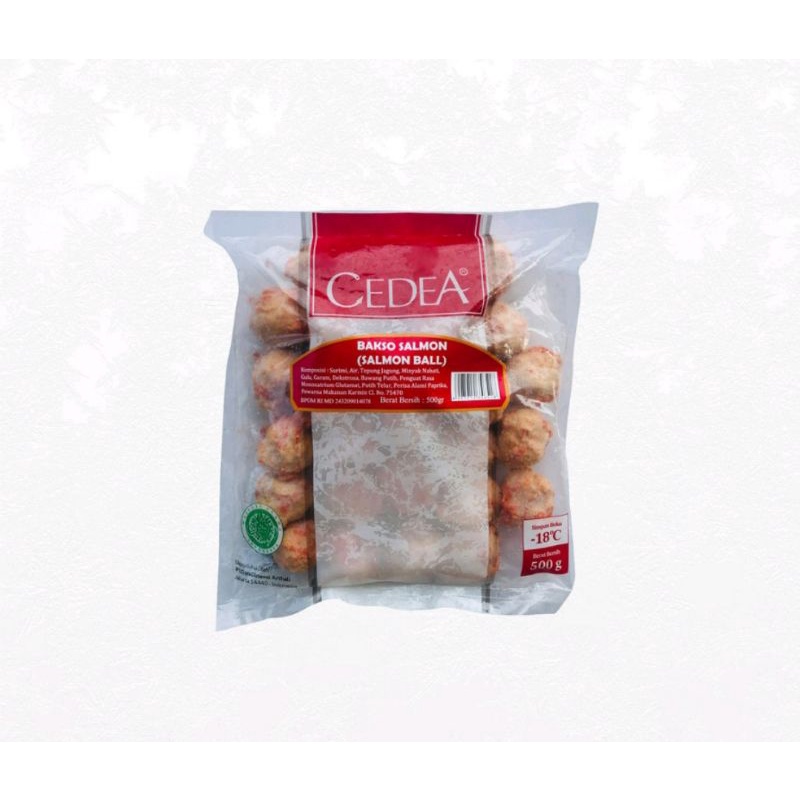 

Cedea Salmon Ball 200g