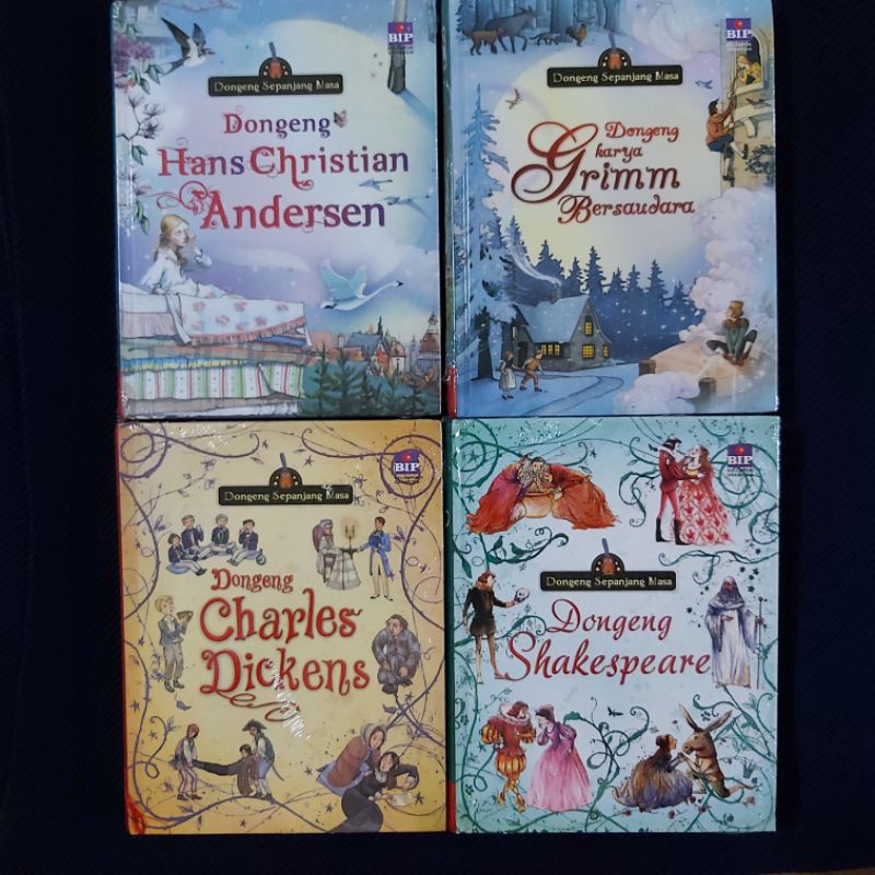 Dongeng Anak Sepanjang Masa / Dongeng Anak Shakespeare / Dongeng Anak Charles Dickens / Dongeng Anak