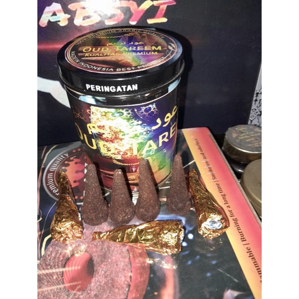 buhur kerucut oud al makah premium