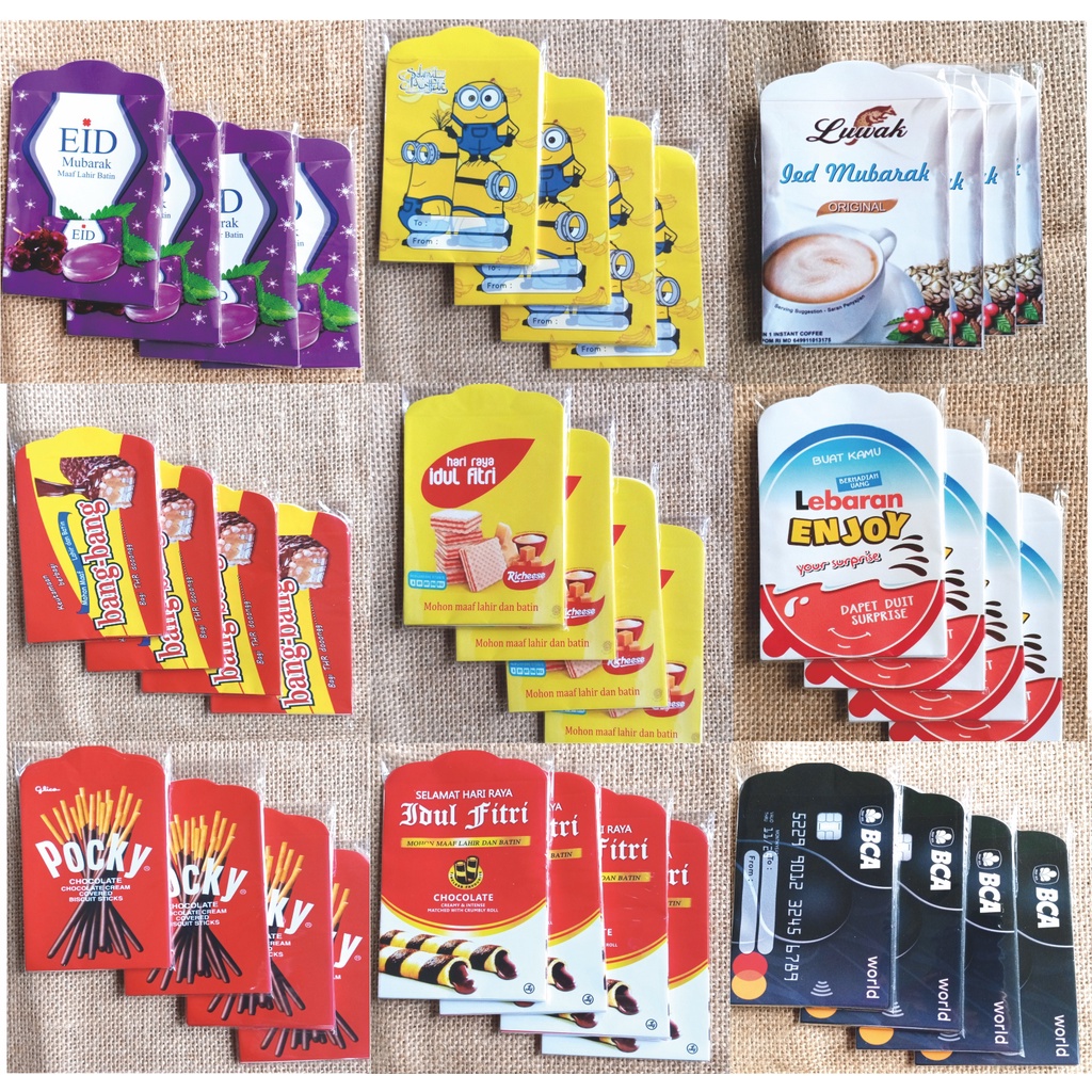 

BISA PILIH MOTIF LABUBU amplop lebaran amplop viral amplop thr amplop unik amplop snack amplop motif jajan amplop idul fitri amplop angpau AMPLOP LEBARAN AMPLOP THR 1 PACK ISI 10 LEMBAR UKURAN SEDANG 7X11 amplop lebaran kartun amplop lebaran 2024