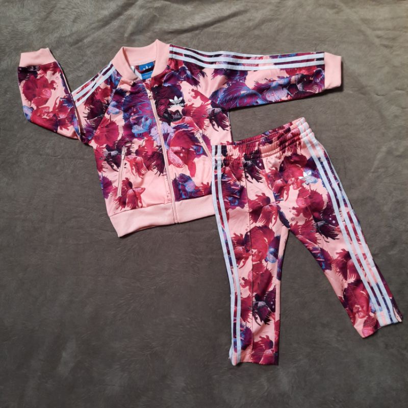 adidas tracksuit kids preloved setelan adidas anak