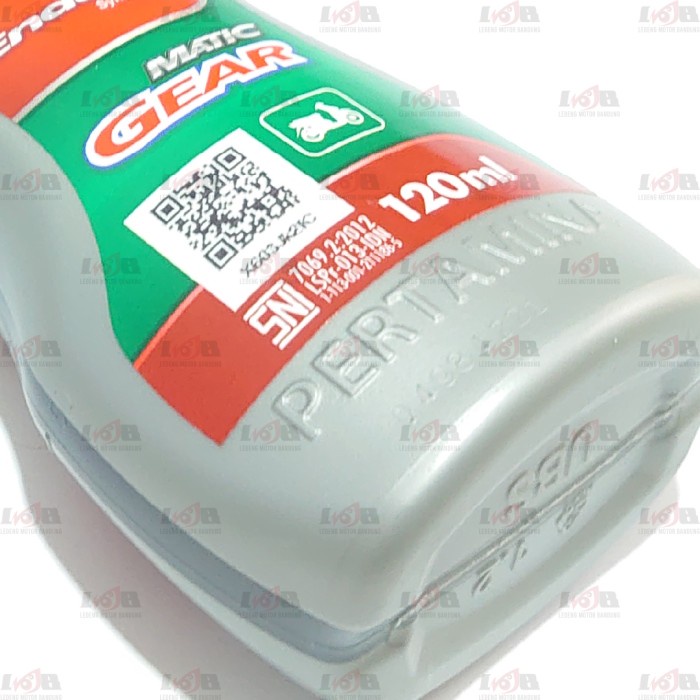 Enduro Oli Gear Matic 120ml Pelumas Gardan Gearbox Motor Scooter Matic