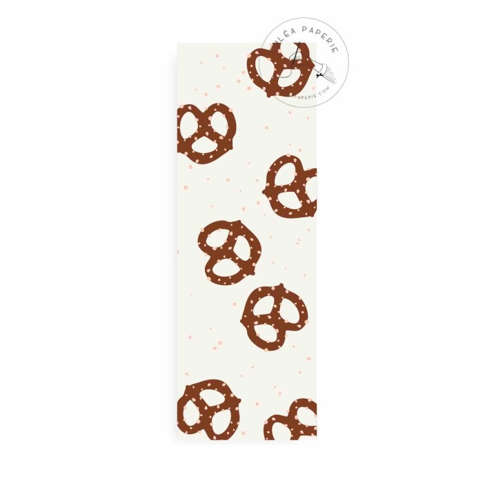 

Terlaris ✨ -Bookmark / Pretzel Scatter / Pembatas Buku- 2.1.23
