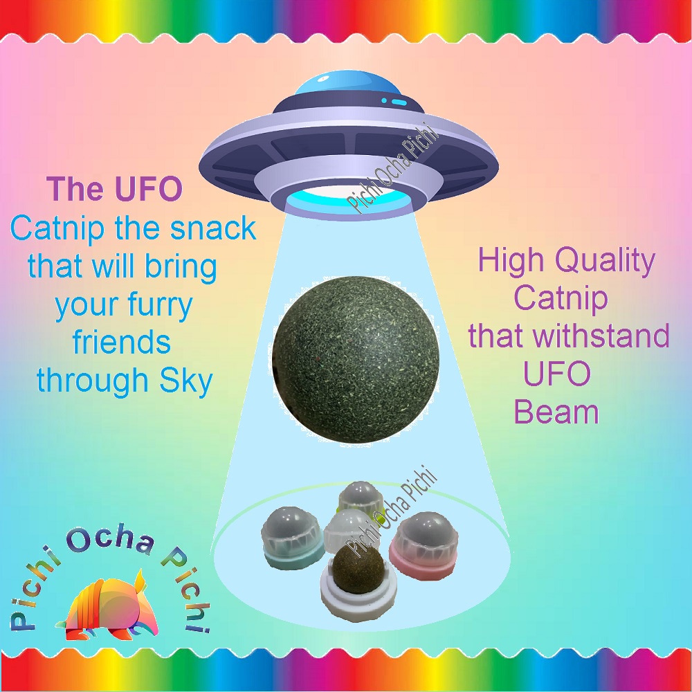 Catnip UFO Premium