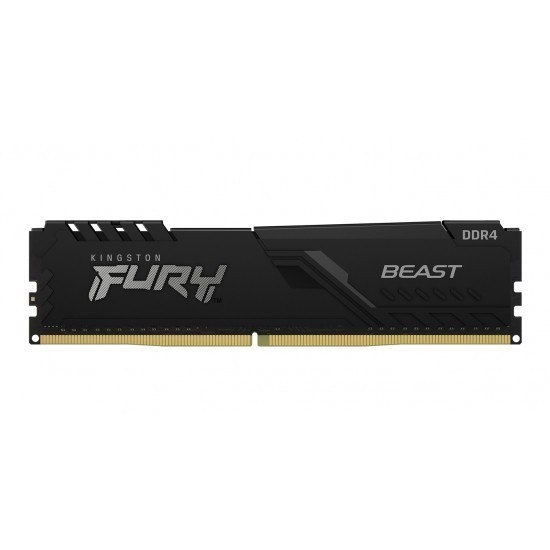 Kingston RAM PC 16GB DDR4 3200MHz Fury Beast Single Black KF432C16BB/16