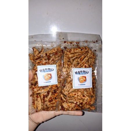 

Basreng Pedas Daun Jeruk / Basreng Pedas / Basreng original / cemilan / cemilan pedas