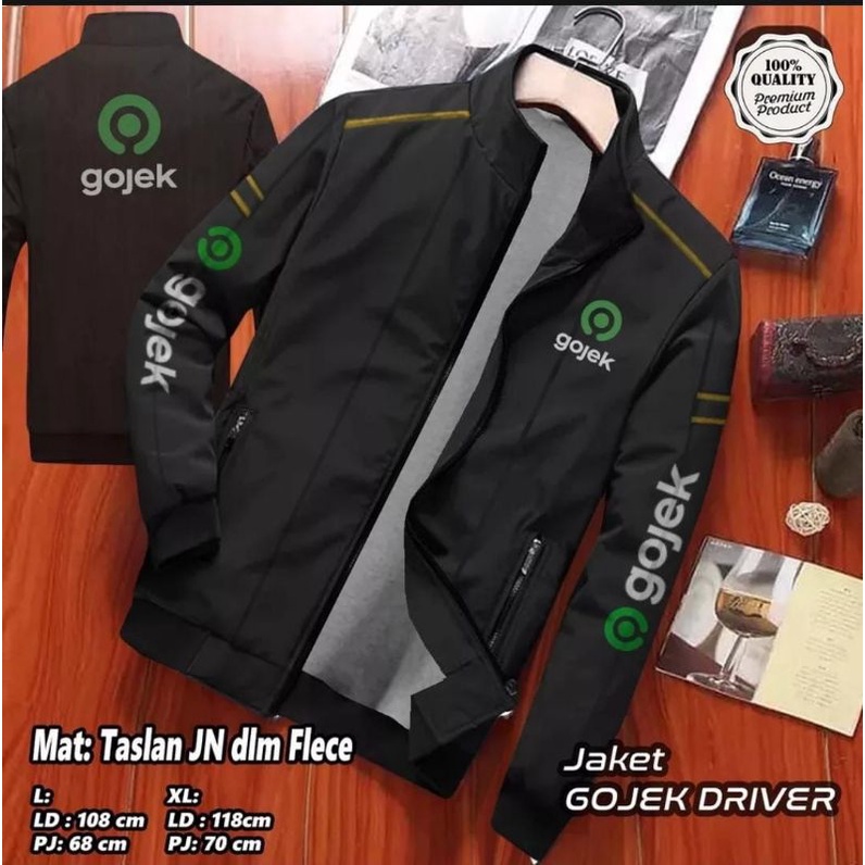 JAKET DRIVER / JAKET KURIR/ JAKET DRIVER FOOD