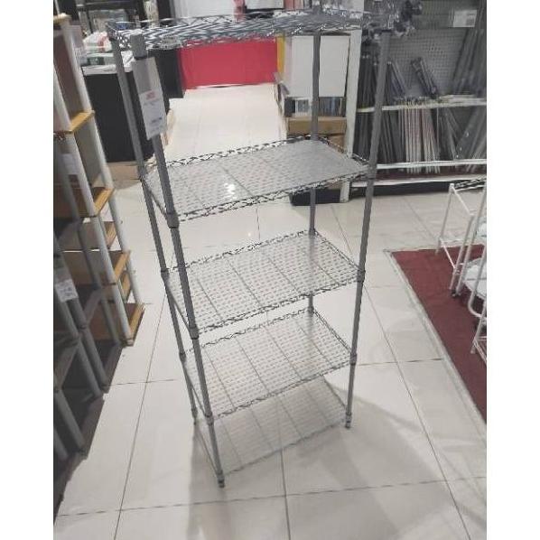 ACE KRISBOW WIRE RAK BESI SERBAGUNA 5 TINGKAT/RAK GUDANG/RAK SUSUN/RAK TG546545UY