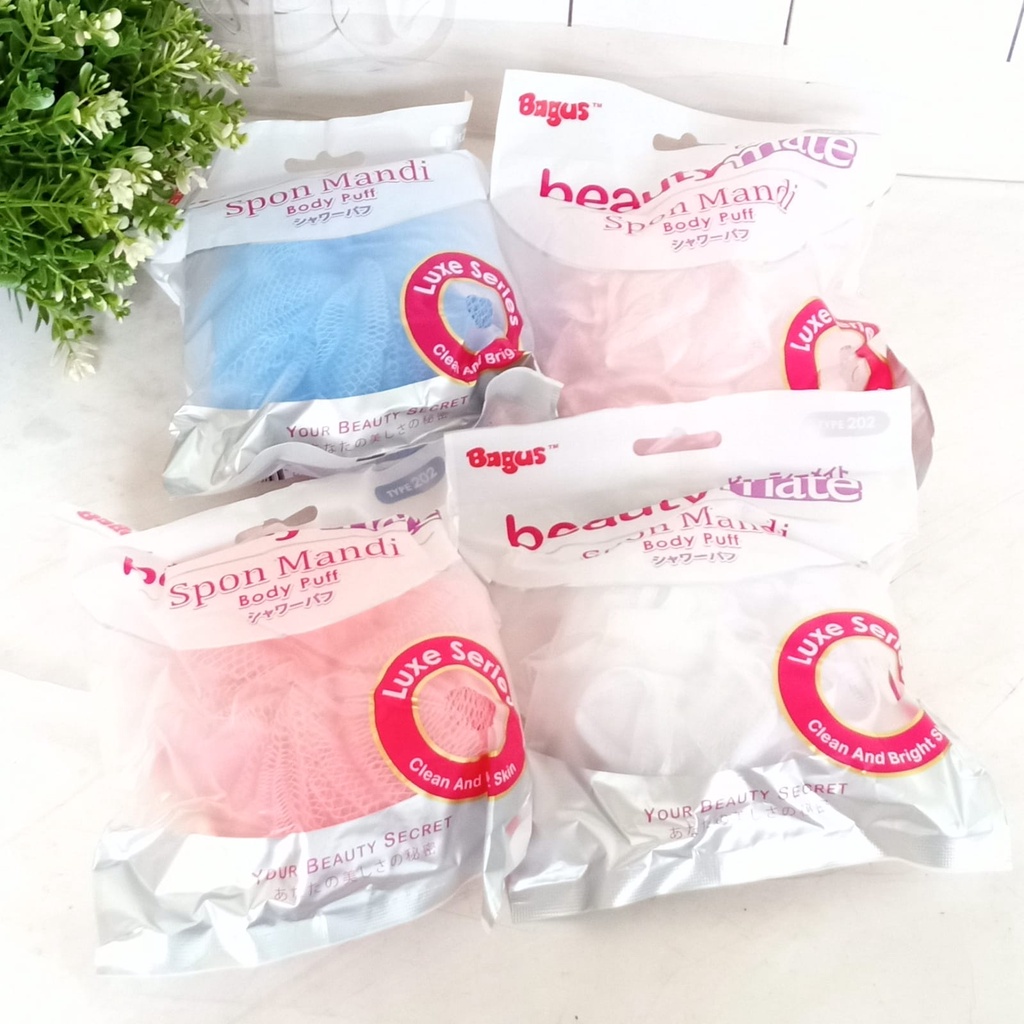 Bagus Beauty Mate Spon Mandi/Body Puff