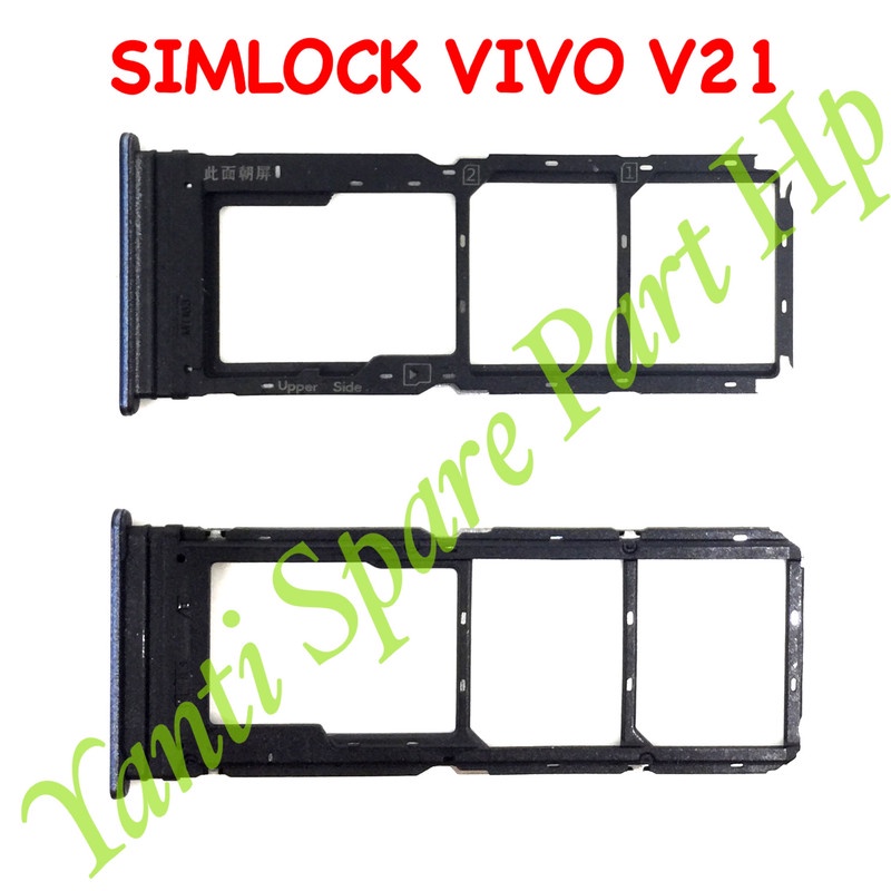 Simtray Sim Lock Vivo V21 Original Terlaris New