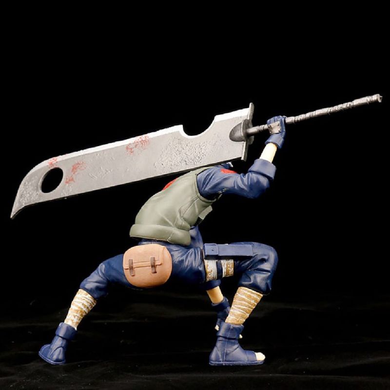 Anime Hatake Kakashi / Figure model anime naruto / untuk hadiah / koleksi / hiasan