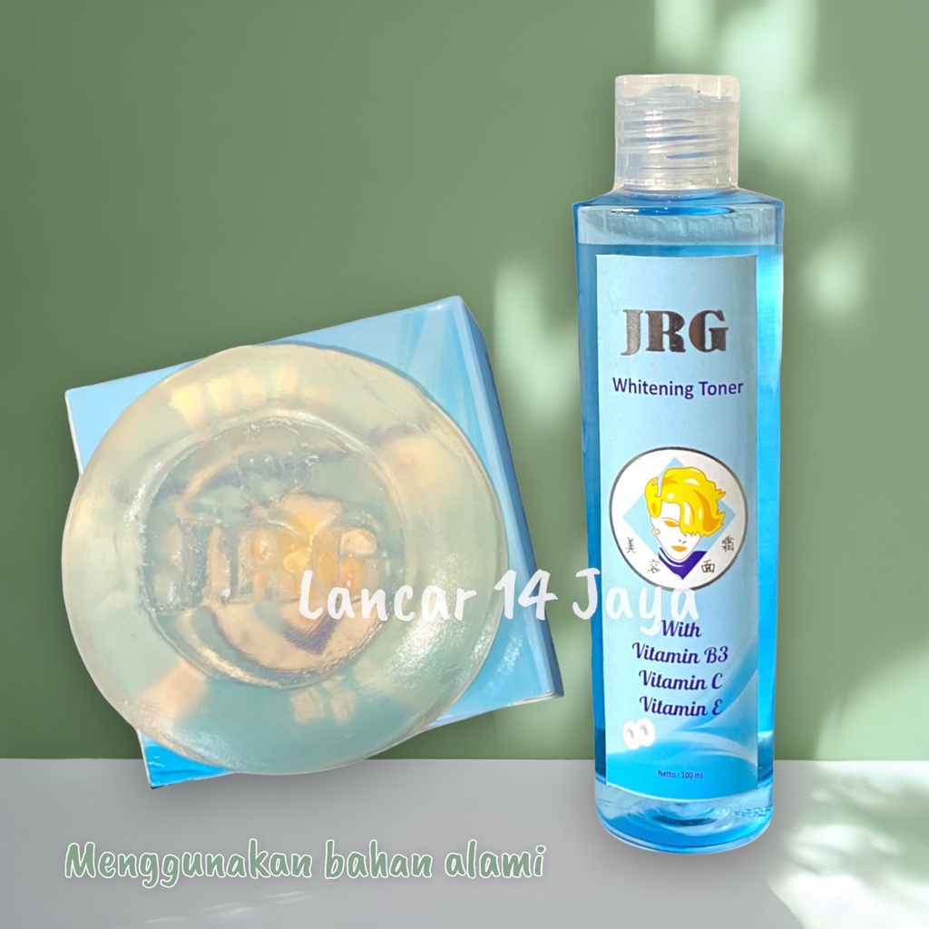 JRG WHITENING TONER BPOM L14J
