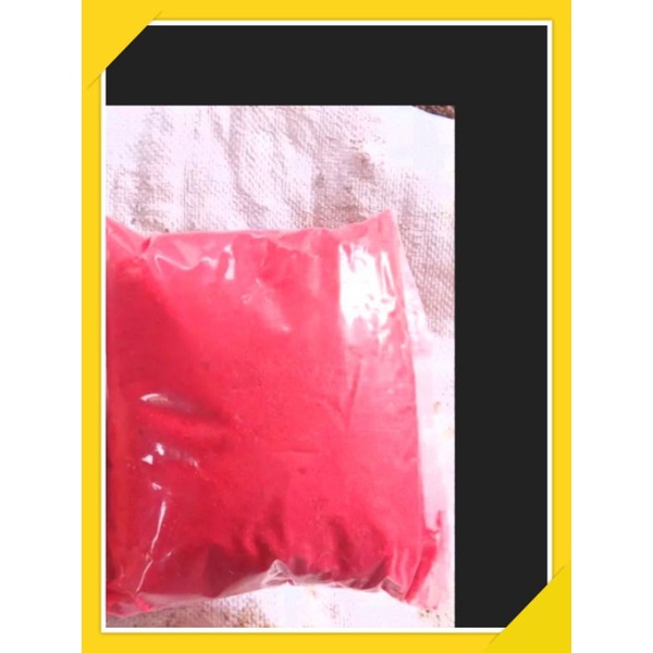 pasir silika merah halus aquascape isi 1kg