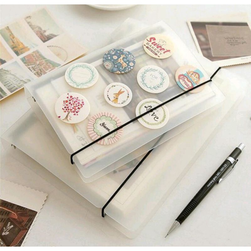 

Buku Binder A5 A6 Dove Cover Binder Notebook