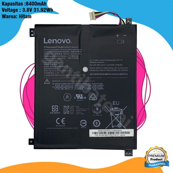 Baterai LENOVO 100S-11IBY 100S-80 R2 100S NB116