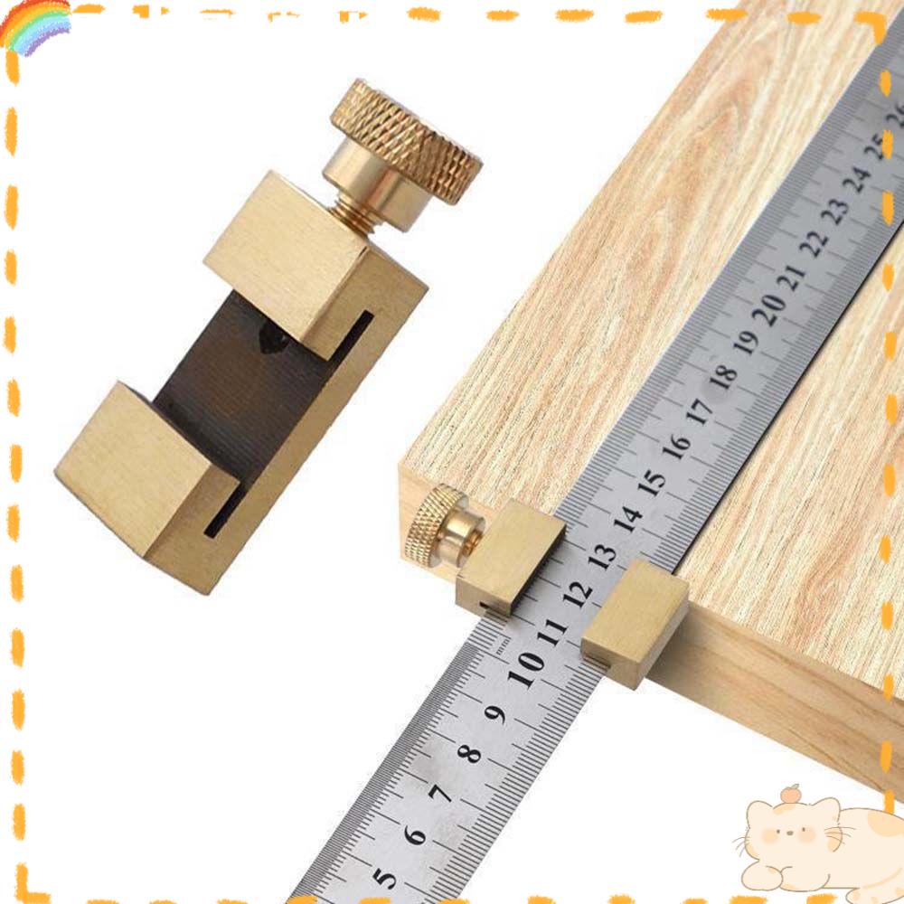 Solighter 0-300mm Penggaris Posisi Blok Multi Fungsi Pengukur Woodworking Cutting Marking Gauge