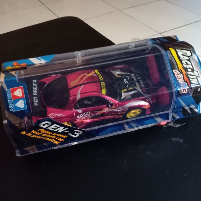 rc Auldey race tin gen 3 RX7