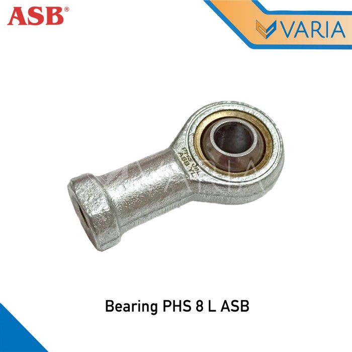 Bearing PHS 8 L ASB Diameter As 8 mm Laher Rod Ends Drat Kiri