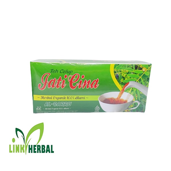 

Teh Celup Jati Cina Al Barru Herbal Isi 20 Kantong