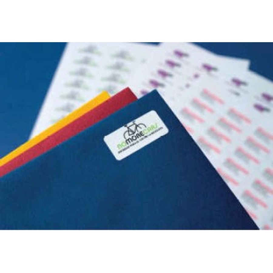 APLI Label White Paper 210 X 297MM 5 unit #RA01281