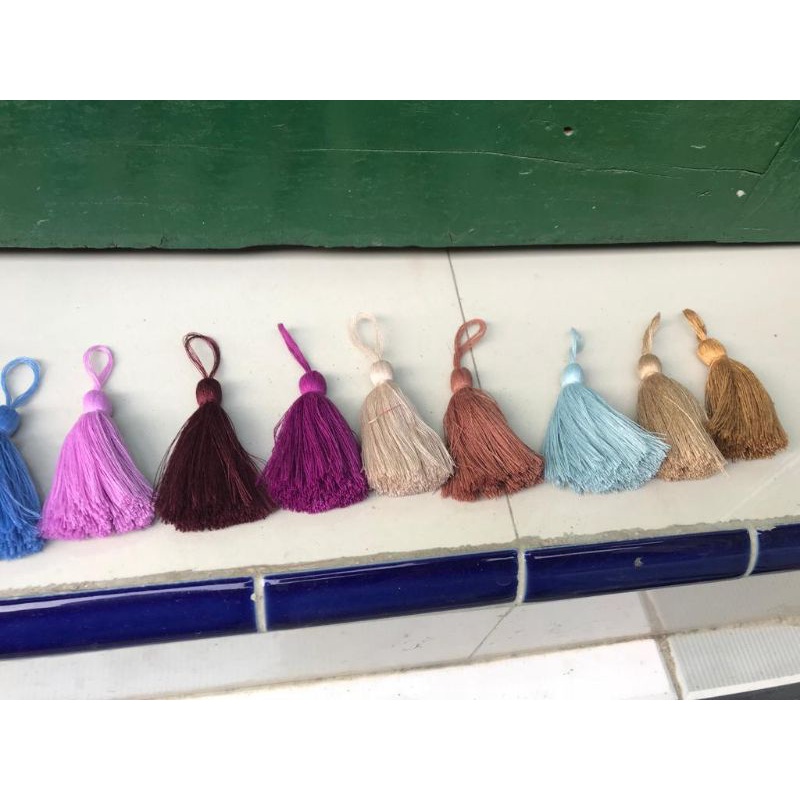 Tassel 1 susun harga per pcs