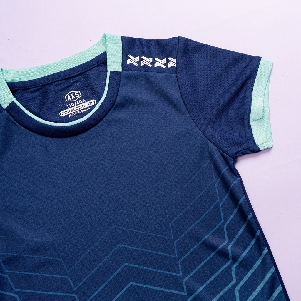 Baju Bola Setelan Jersey Futsal Kaos Olahraga Anak Hello Sun Sportswear Hero Amor Navy/Navy