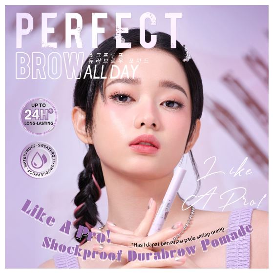 BNB barenbliss Korean Like A Pro! Shockproof Durabrow Pomade/Long Lasting