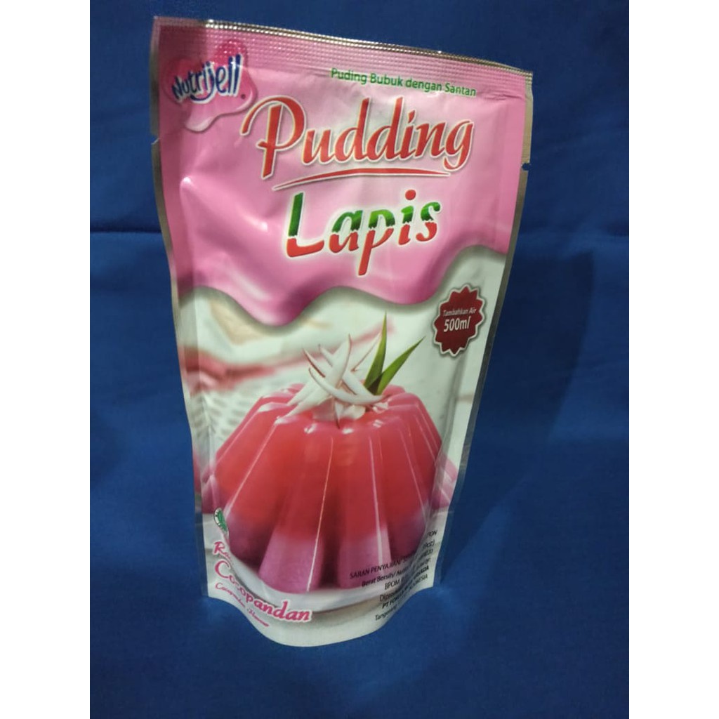 

PUDING LAPIS nutrijel