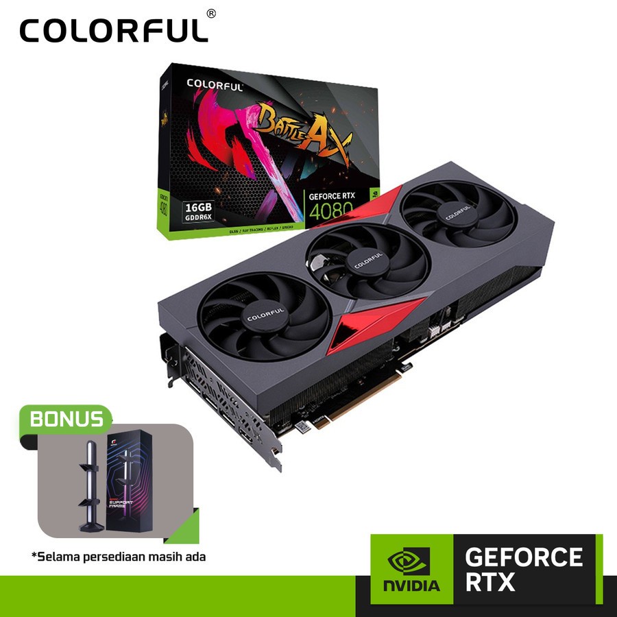 Colorful GeForce RTX™ 4080 16GB NB EX-V - RTX4080 GDDR6X