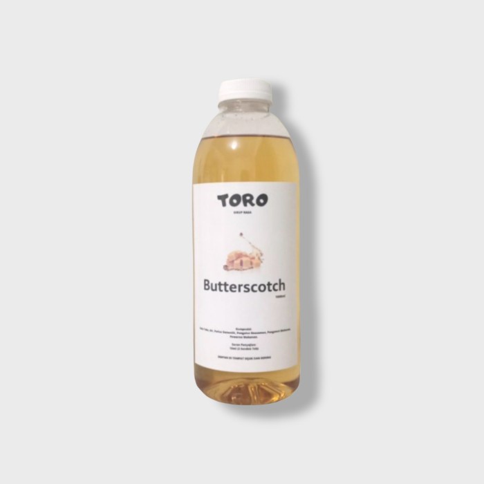 

BUTTERSCOTCH SYRUP 1000ML