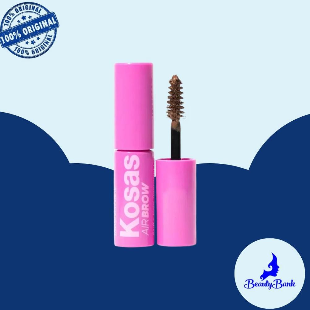 BEAUTYBANK - Kosas Air Brow - Tinted Volumizing Treatment Gel Mini
