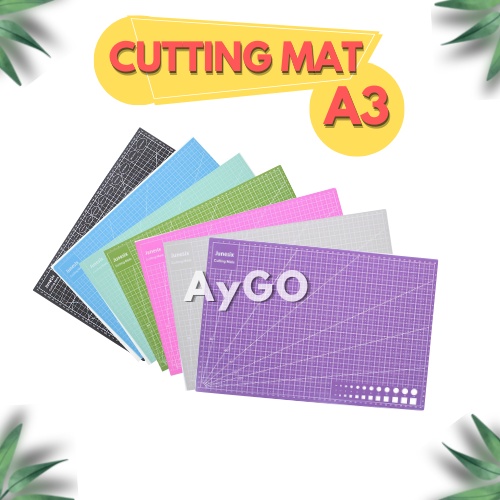 

CUTTING MAT A3 / ALAS PEMOTONG / PAPAN CUTTING / ALAS DIY / PAPAN ANTI GORES