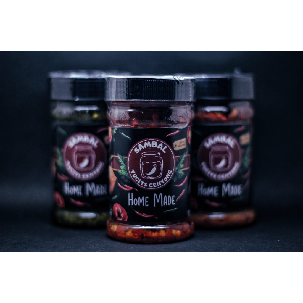 

Sambal Tucit's Gentong - Sambal Ijo