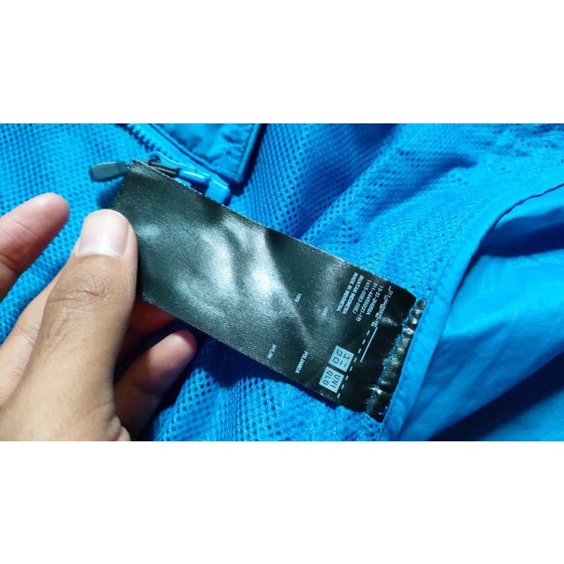 Jaket Parka Uniqlo Original