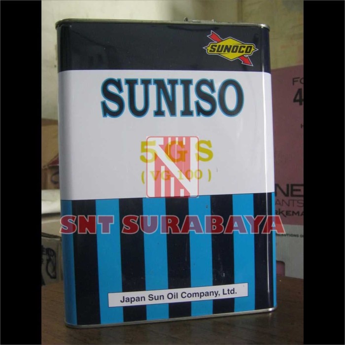 Oli Suniso 5GS Kaleng, Jual oli suniso 5GS Surabaya