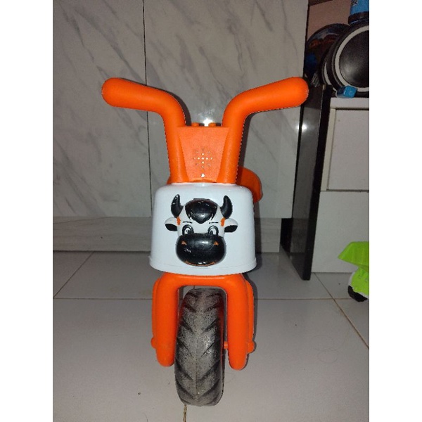 sepeda anak sapi