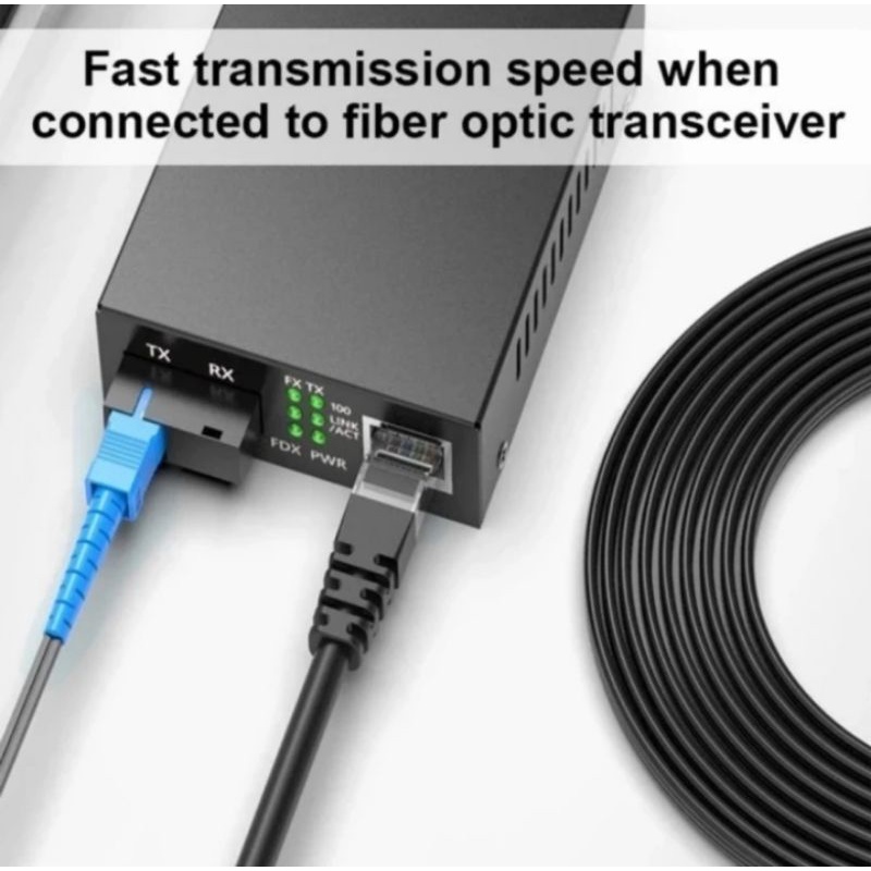 Cable Fiber Optic Outdoor 300 meter + Seling / Cable Dropcore UFC/SC