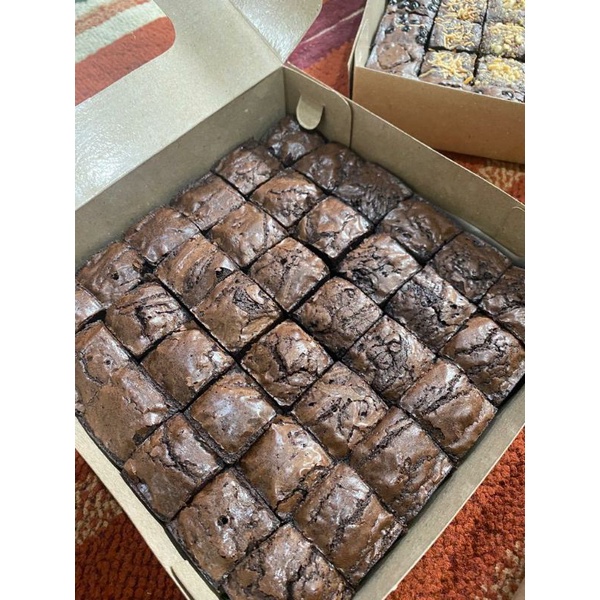 

Fudgy brownies ORIGINAL 20x20 by Juragan_ameenah