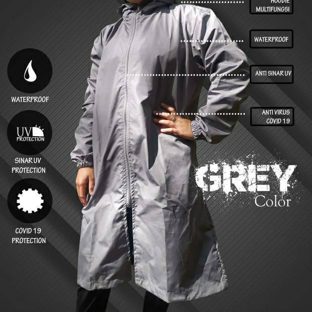 GUY.07Ja23ᴺ ▪ jaket parasut apd non medis waterproof terbaru hazmat surgical gown
