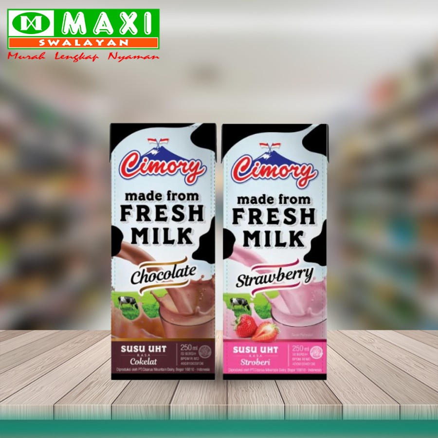 

Cimory Susu UHT 250ml