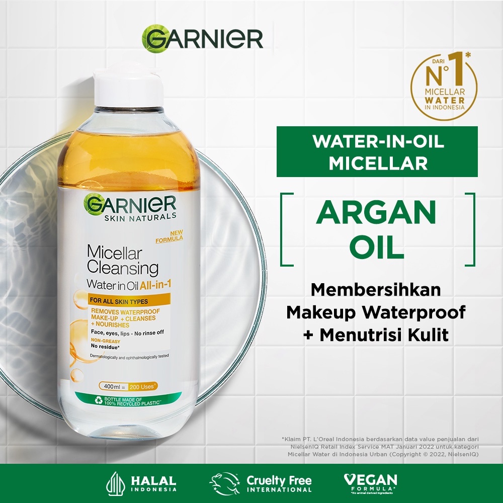 GARNIER Micellar Water All Varian 400mL