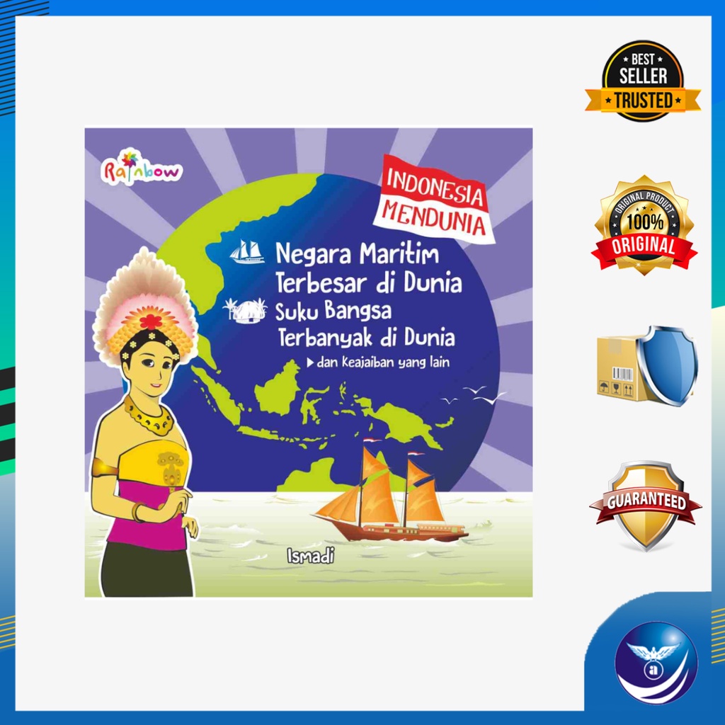 Indonesia Mendunia, Wayang, Keris Dan Keajaiban Yang Lain / Candi Borobudur, CandiPrambanan, Dan Kea