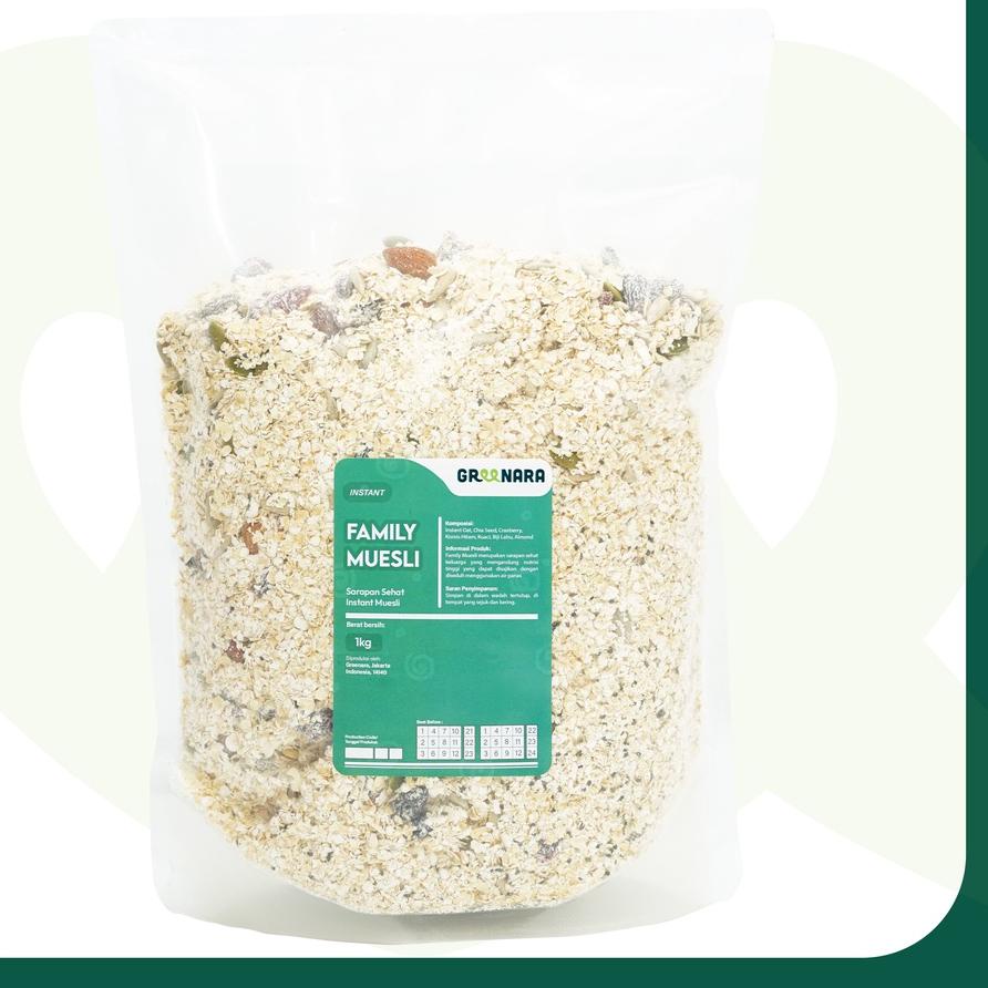 

♢ INSTANT Family Muesli 1Kg ➸