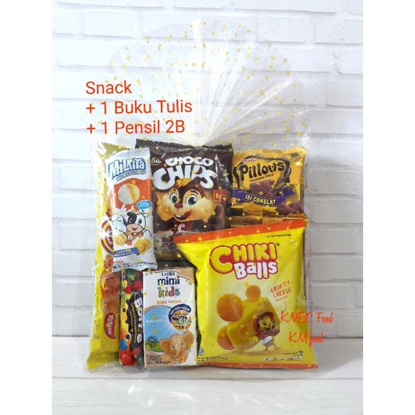 

10 Paket Goodie Bag Ulang Tahun Murah -Bingkisan Hadiah Souvenir -Paket Snack L